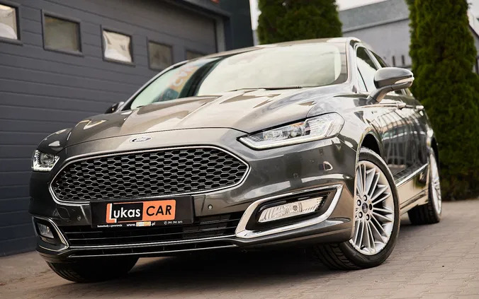 Ford Mondeo cena 71900 przebieg: 158000, rok produkcji 2016 z Wojkowice małe 781